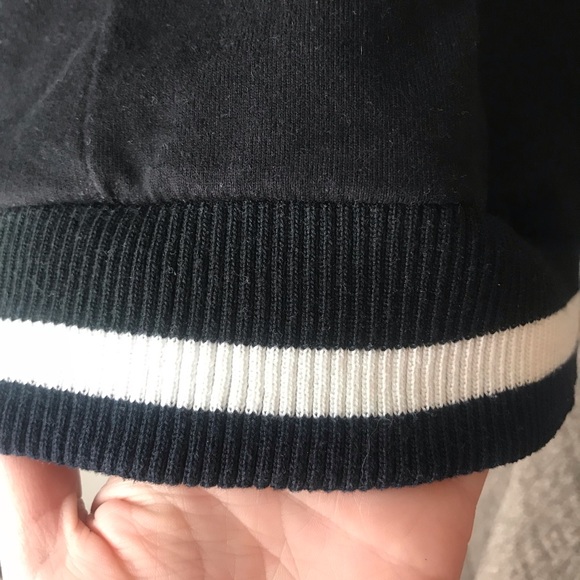 JCrew sport stripe pullover XS - Picture 3 of 4